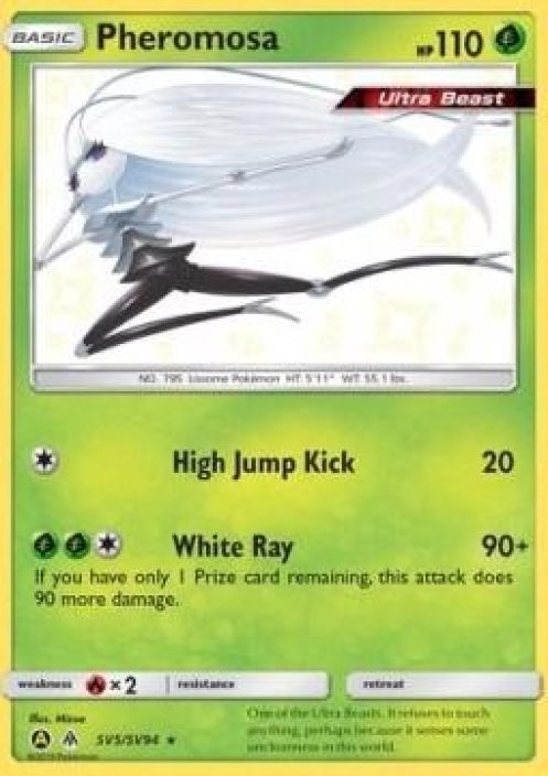Pheromosa SV5/SV94 Kunto: Near Mint