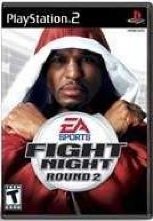 EA Sports Fight Night round 2 kaytetty PS2