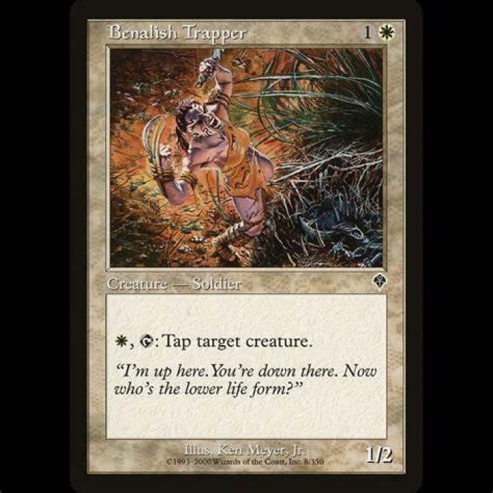 Benalish Trapper Kunto: Near Mint