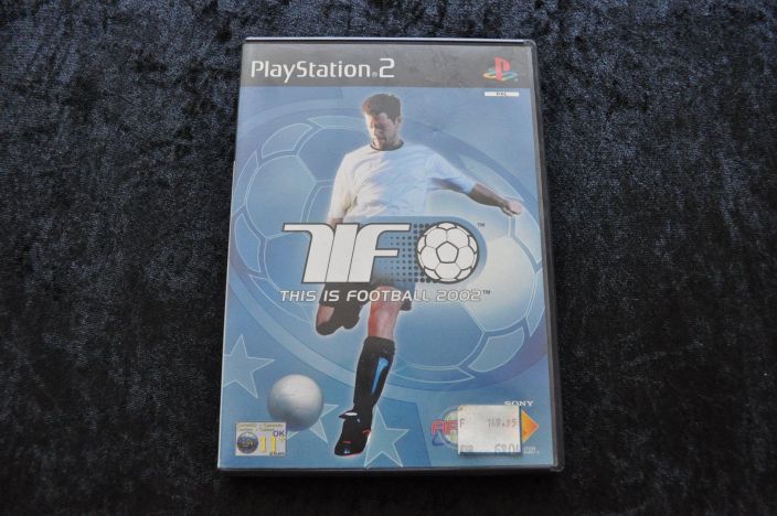 this is football 2002 kaytetty PS2