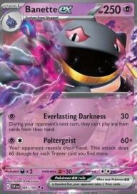Banette ex 088/198 DMG