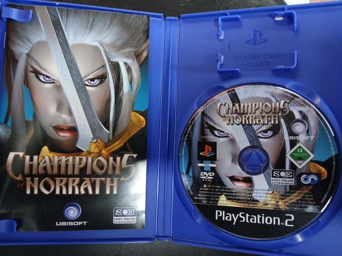 Champions of Norrath käytetty PS2 tuotekuva 1