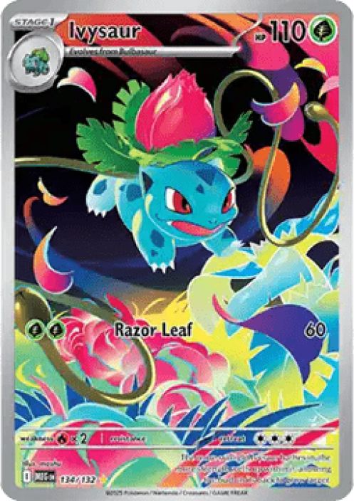 Ivysaur 134/132 NM