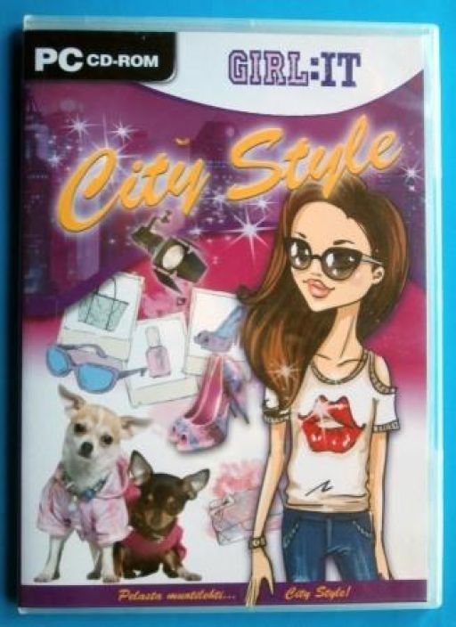 City Style kaytetty PC