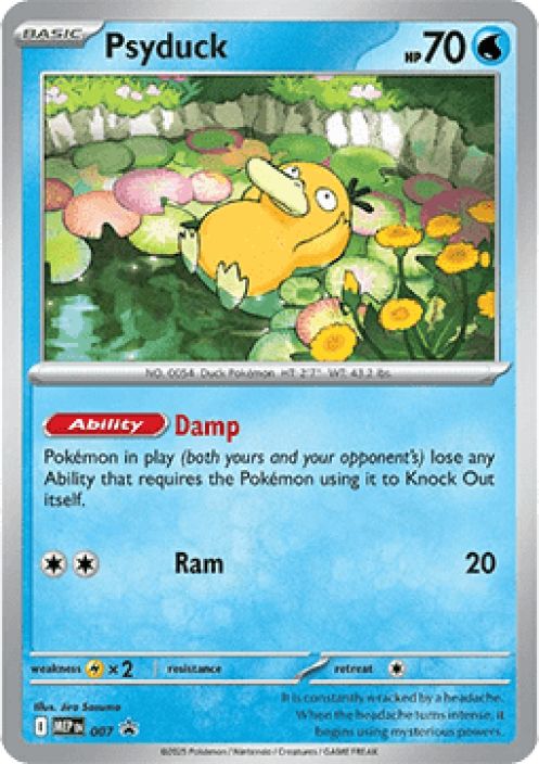 Psyduck 007 Holo