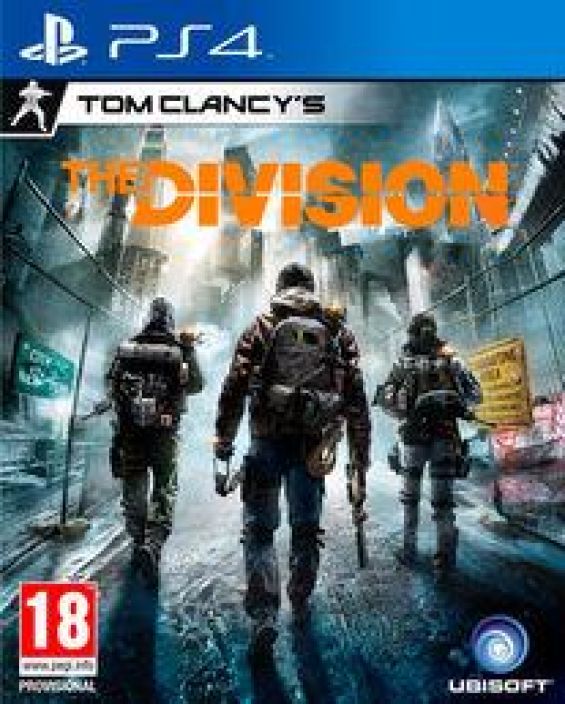 The Division kaytetty PS4