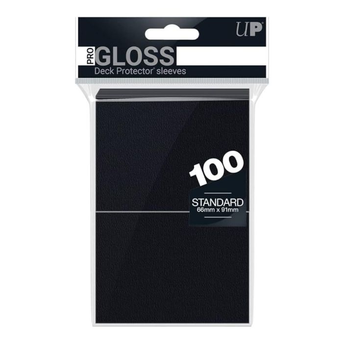 Ultra Pro Standard Sleeves Gloss Blue 100 sleeves koko: 66mm X 91mm