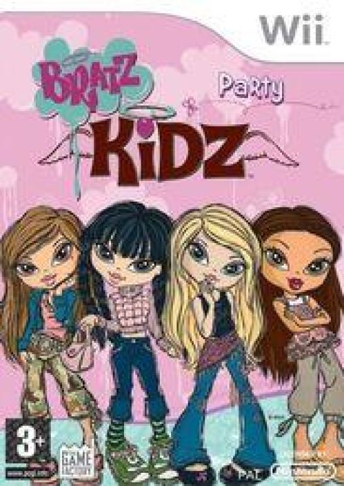 Bratz Kidz Party kaytetty Wii