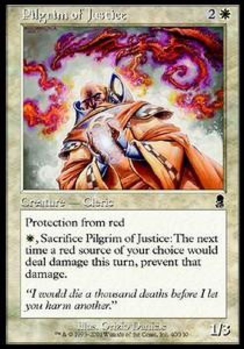 pilgrim of justice kunto:excellent