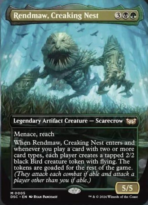 Rendmaw, Creaking Nest Kunto: NM