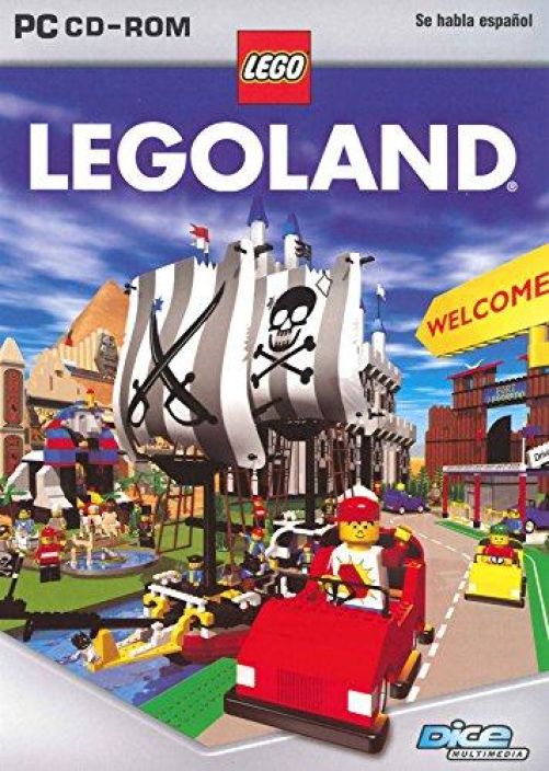 Legoland kaytetty PC