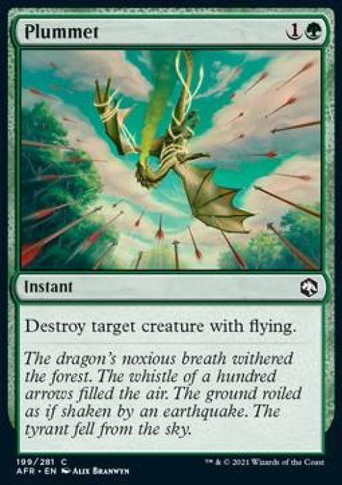 Plummet Kunto: Near Mint