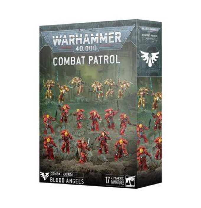 40K Combat Patrol BLOOD ANGELS