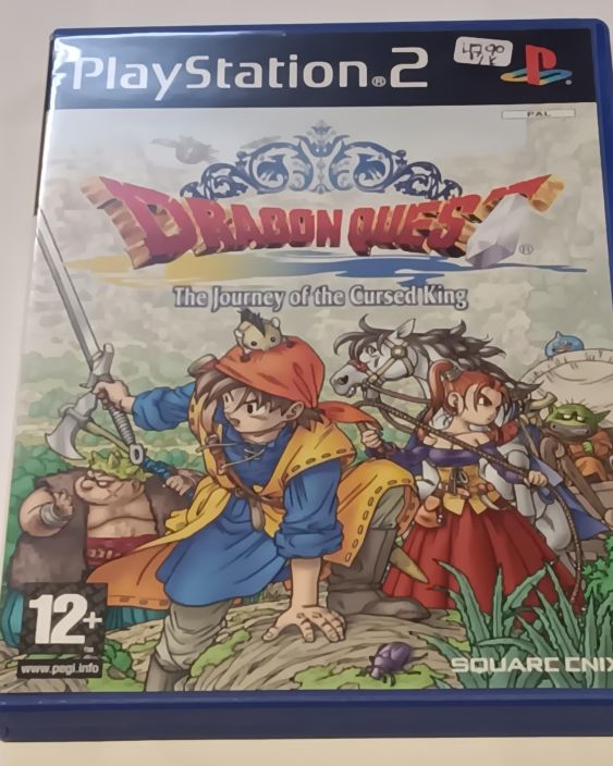 Dragon Quest The Journey of the Cursed King (Dragon Quest VIII) Mukana Manuaali