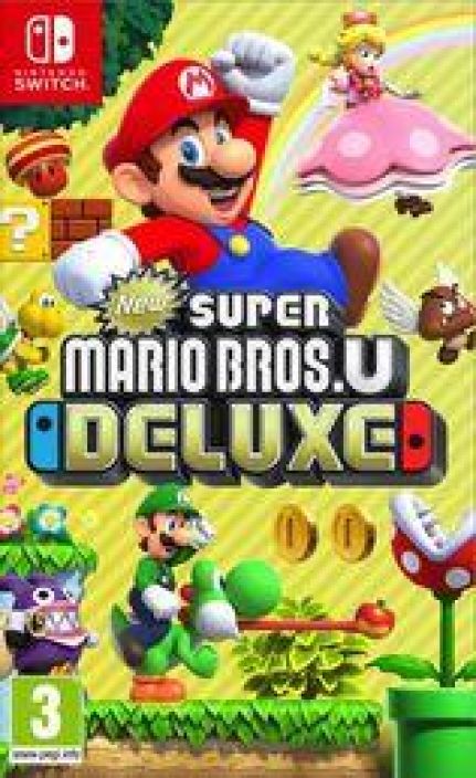 New Super Mario Bros. U Deluxe kaytetty Switch