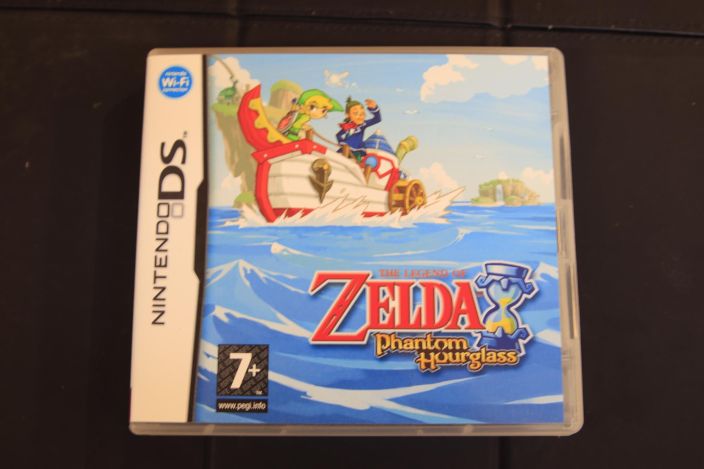 The Legend of Zelda Phantom Hourglass Nintendo DS Suomi/ruotsi versio. Manuaali loytyy