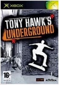 Tony hawk's underground Käytetty Xbox
