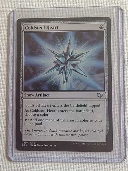 Coldsteel Heart Kunto: EX