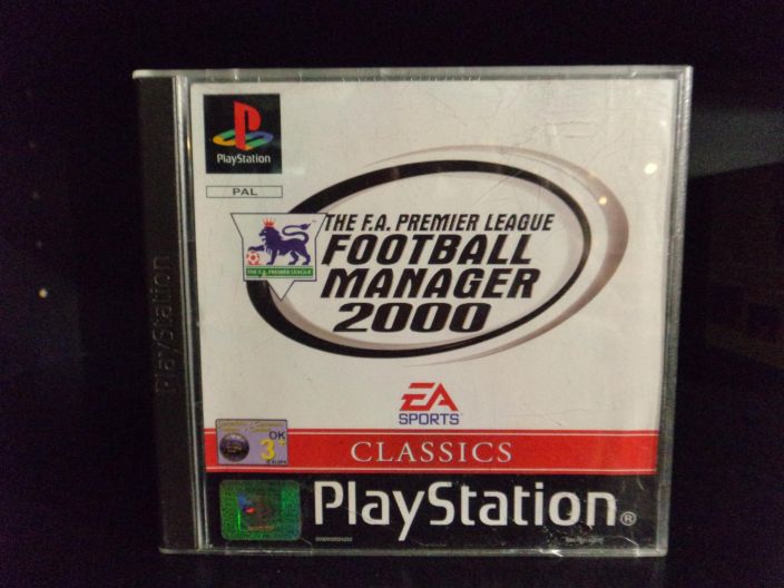 F.A. premier league football manager 2000 PS1