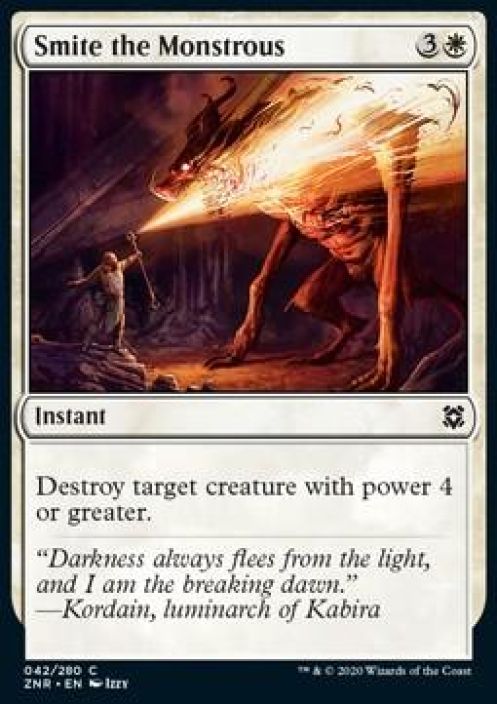 Smite the Monstrous Kunto: Near Mint