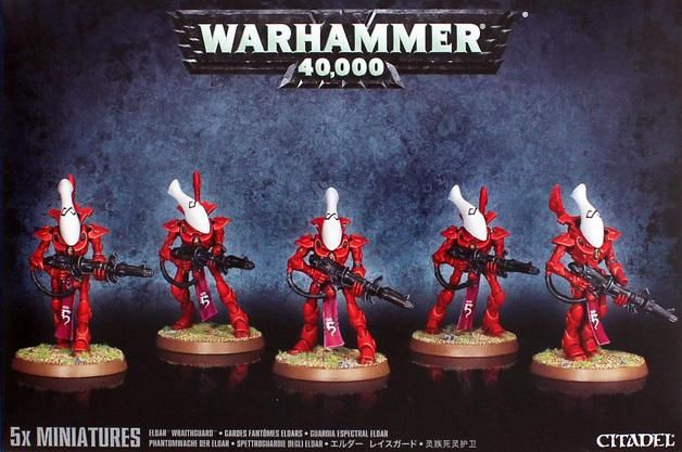 Warhammer 40,000 Eldar Wraithguard