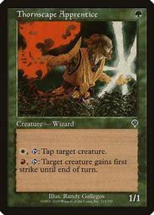 Thornscape Apprentice Kunto: Near Mint