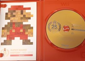 Super Mario History 1985 - 2010 Soundtrack CD 25th Anniversary Limited Edition Nintendo