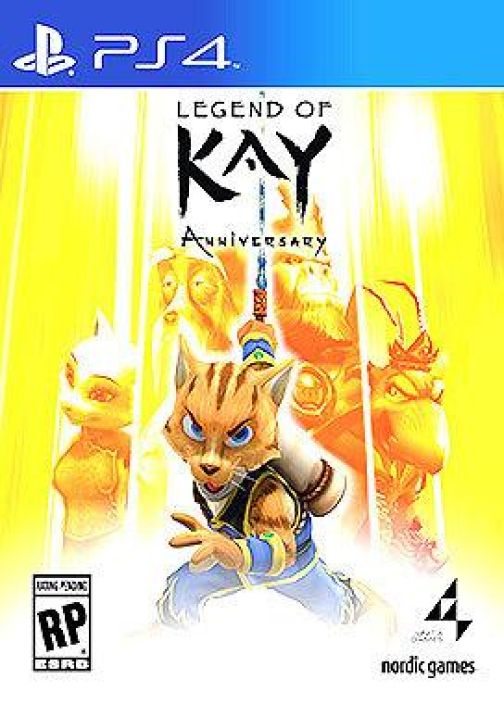 Legend of Kay Anniversary PS4 kaytetty