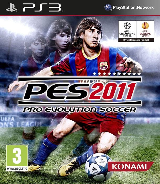Pro Evolution Soccer 2011 kaytetty PS3