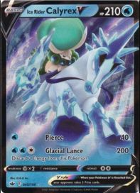 Ice Rider Calyrex V 045/198 NM