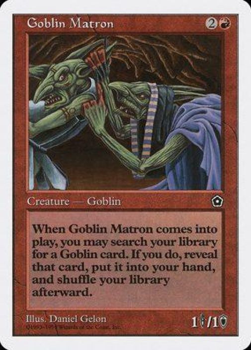Goblin Matron Kunto EX
