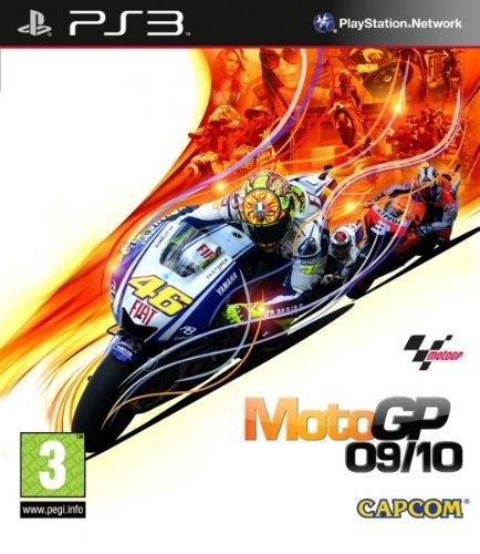 MotoGP 09/10 kaytetty PS3 by Capcom