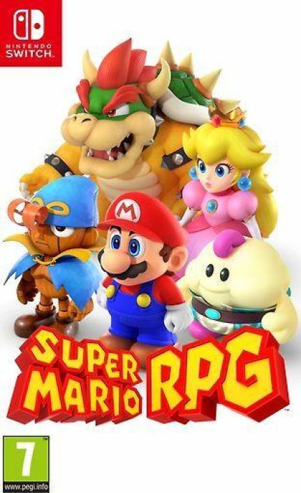 Super Mario RPG Switch Julkaisu 17.11