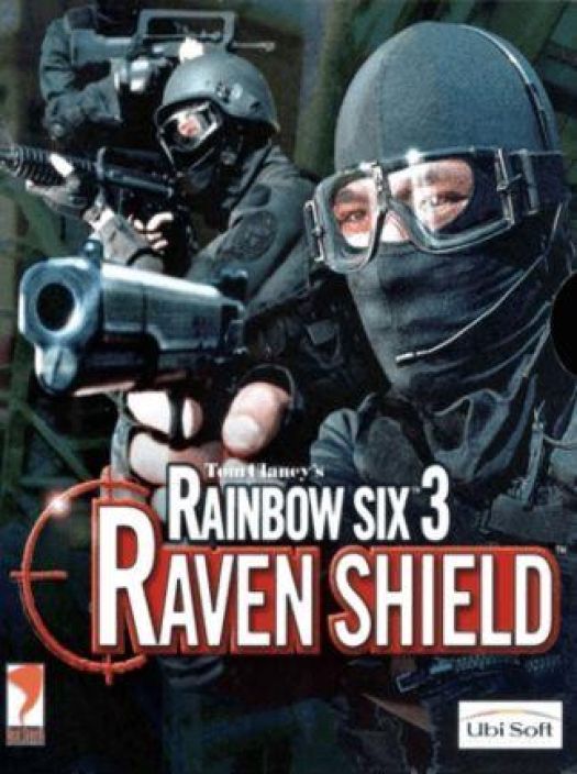 Tom Clancy's Rainbow Six 3 Raven Shield kaytetty PC