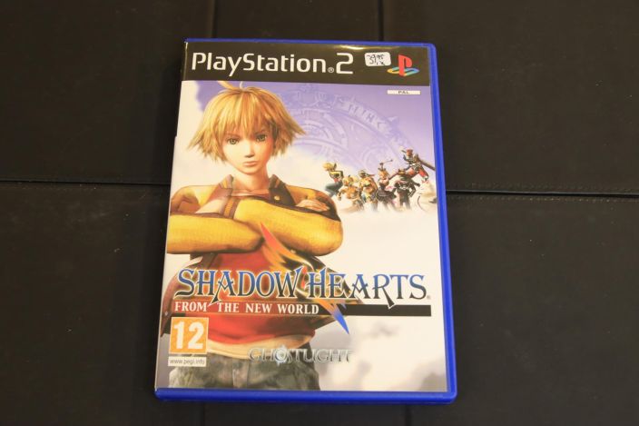 Shadow Hearts From The New World Kaytetty PS2 Mukana Manuaali