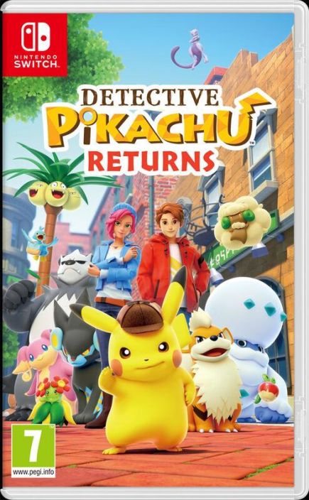 Detective Pikachu Returns Switch Julkaisu 6.10.2023