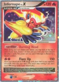 Infernape LV.X 121/130 DMG