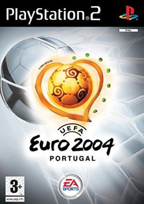 UEFA euro 2004 kaytetty PS2