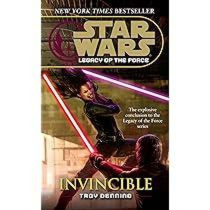 Star Wars Legacy of The Force Invincible