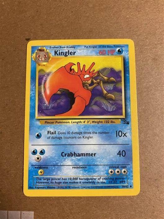 KIngler 38/62 Kunto: NM