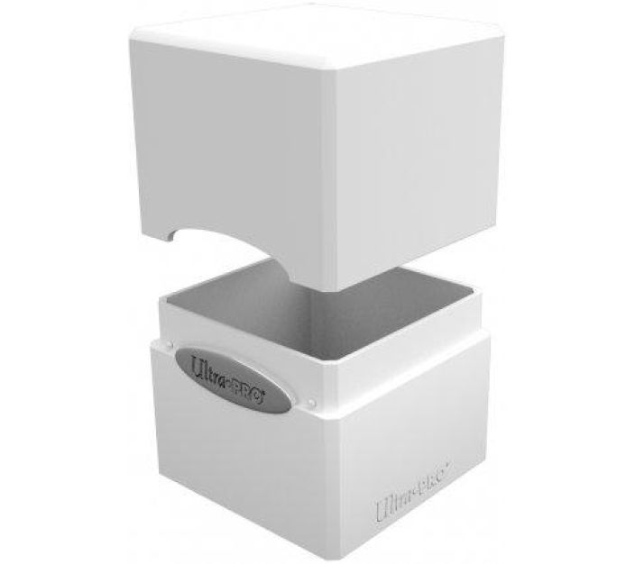 Ultra Pro Satin Cube Deck Box White tuotekuva 1