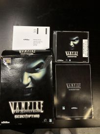 VAMPIRE THE MASQUERADE REDEMPTION Käytetty PC Big Box