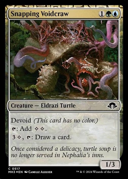 Snapping Voidcraw Kunto: NM