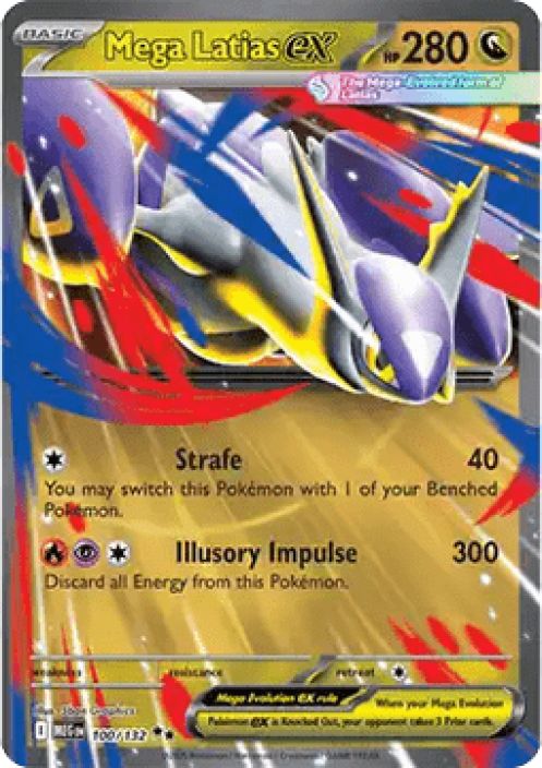 Mega Latias ex 100/132 NM