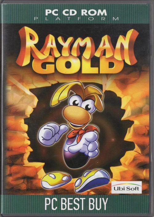 Rayman Gold Kaytetty WiiU