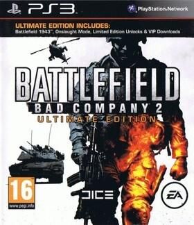 Battlefield: Bad Company 2 Ultimate Edition kaytetty PS3