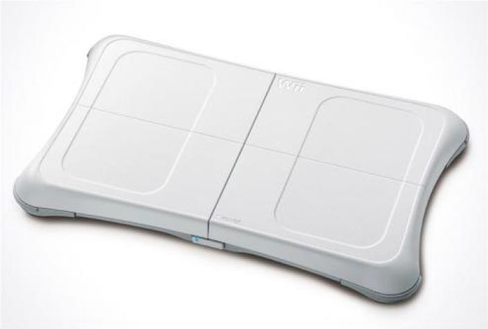 Wii Balance Board Kaytetty