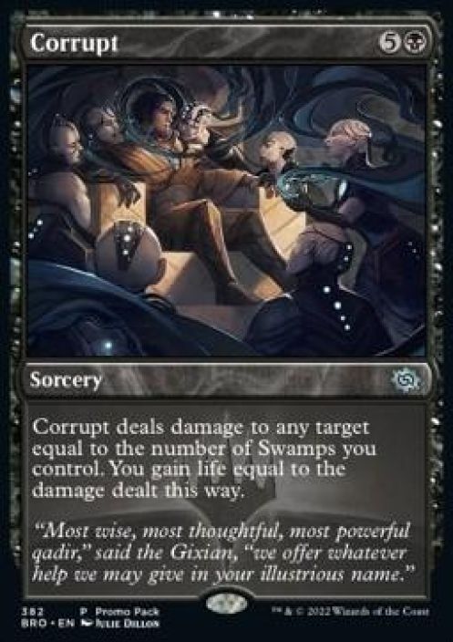 Corrupt 382 NM Kunto NM
