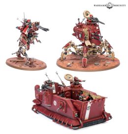 40K Adeptus Mechanicus Eye Of Terror Battalion