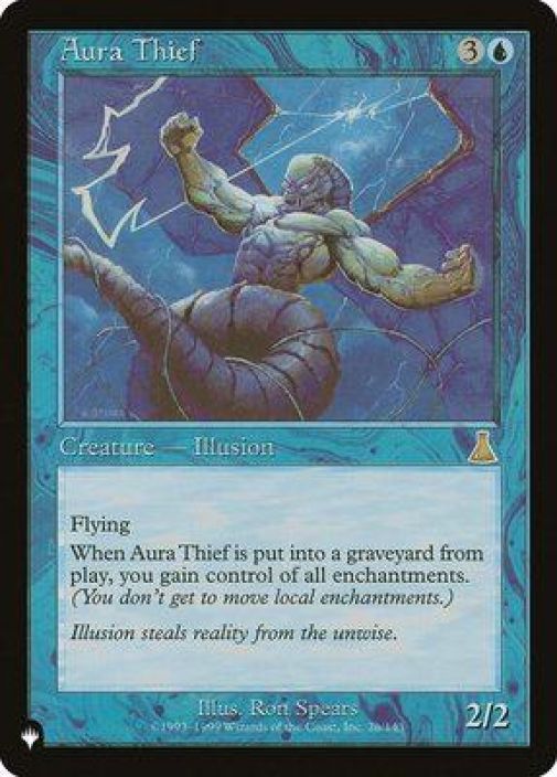 Aura Thief Kunto: Damaged
